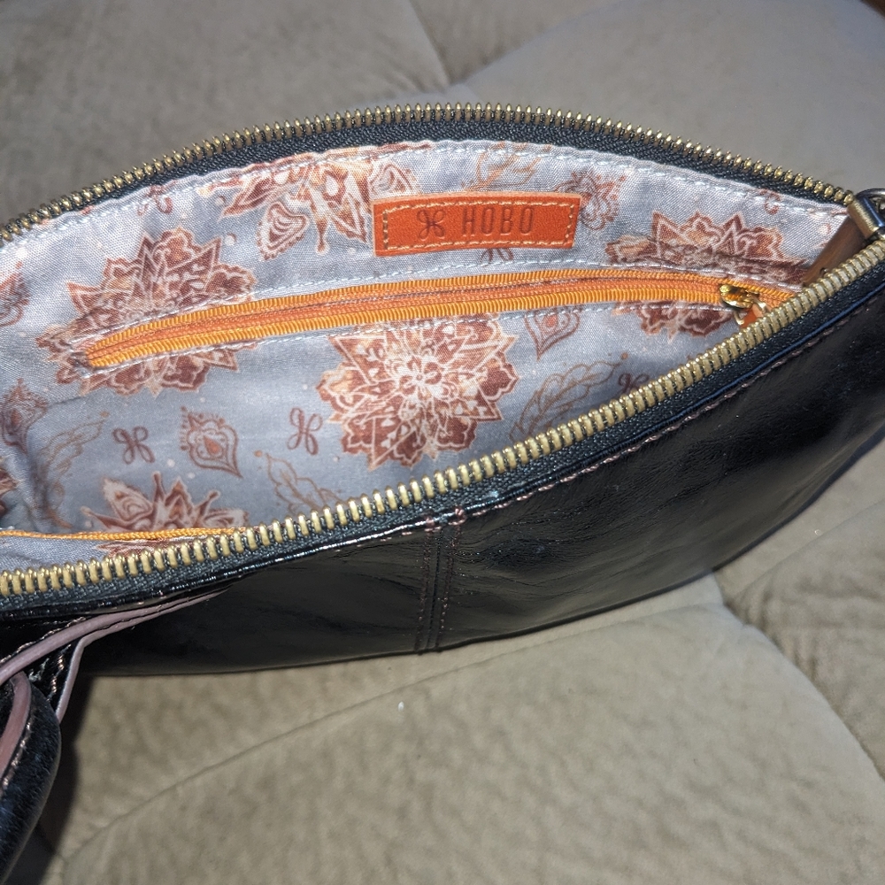 Hobo clutch wristlet